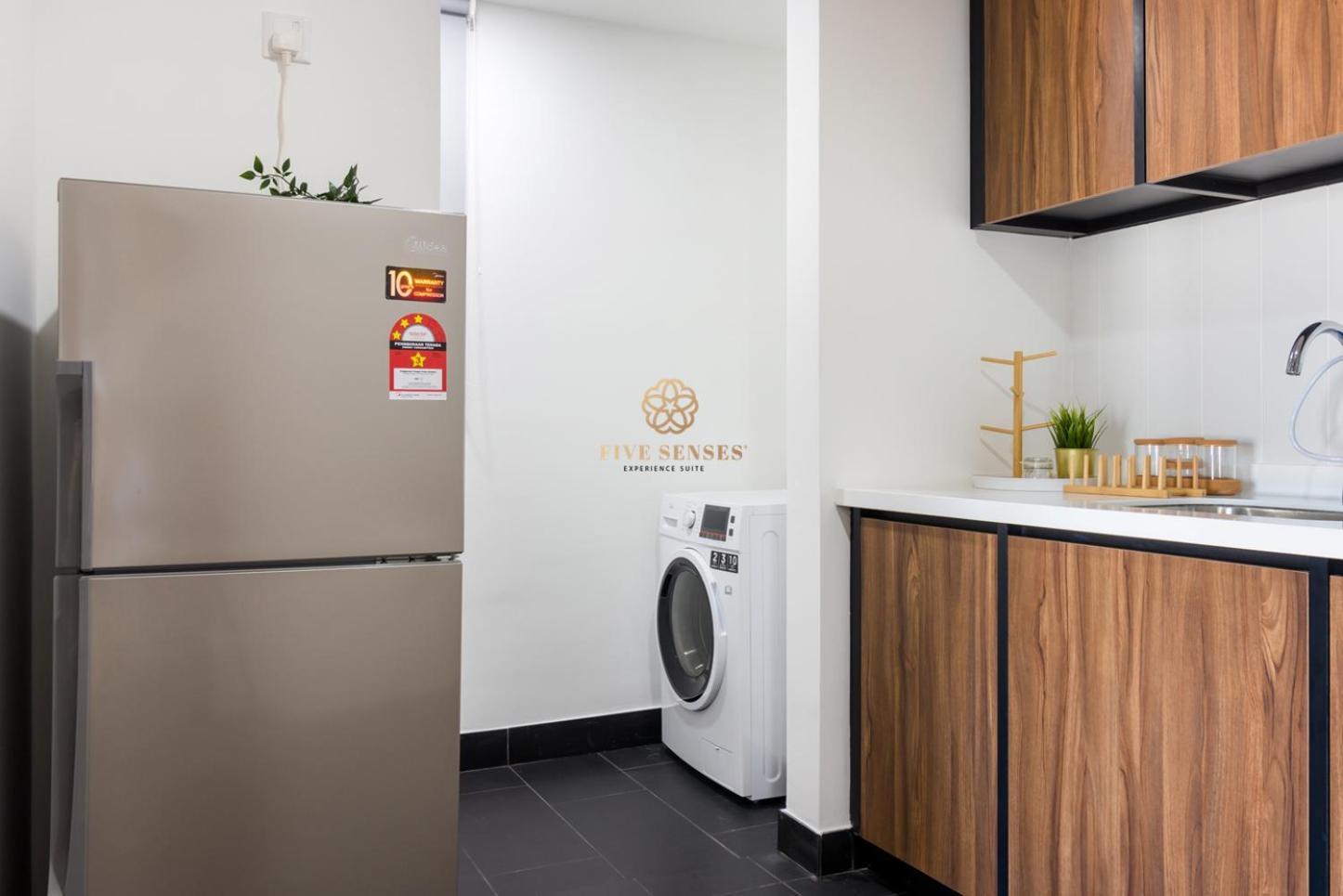 Una Residences, Sunway Velocity By Five Senses Kuala Lumpur Exteriör bild
